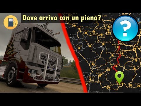 DOVE ARRIVO CON UN PIENO? IVECO STRALIS