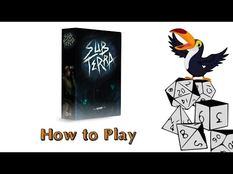 Sub Terra How to play