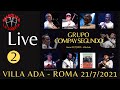 Grupo Compay Segundo live in Roma - Villa Ada 21/7/2021 - Video 2 [HD]