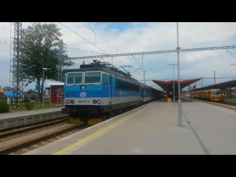 ČD 362.077 - Odjezd vlaku R 641 Nežárka - Veselí nad Lužnicí, 2.7.2016