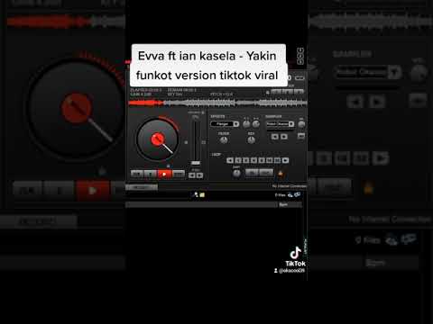 evva ft ian kasela funkot version tiktok viral