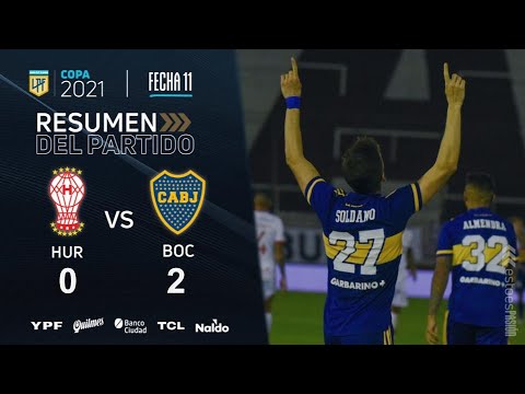 Copa De La Liga | Fecha 11 | resumen de Huracán - Boca