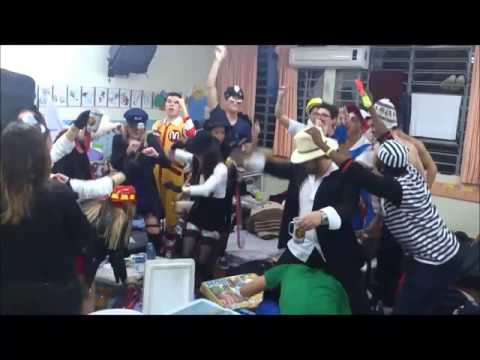 HARLEM SHAKE JOGOS JURÍDICOS DELEGAÇÃO UFSC 2013