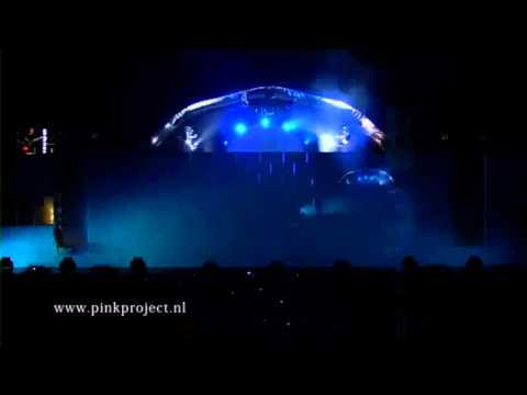 Pink Project The Wall live at Delft