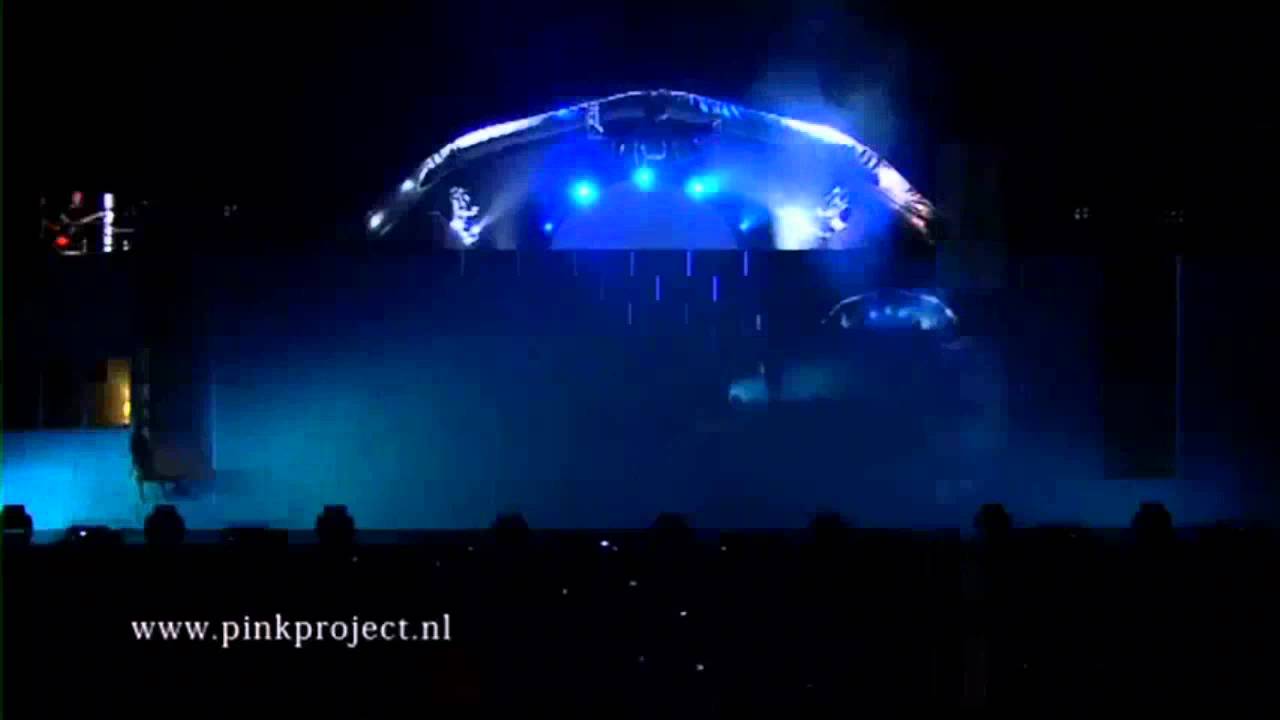 Pink Project The Wall live at Delft