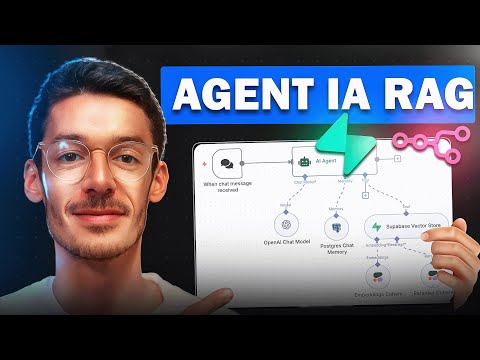 Créer un Agent IA puissant (RAG) : Tutoriel Complet (no code)