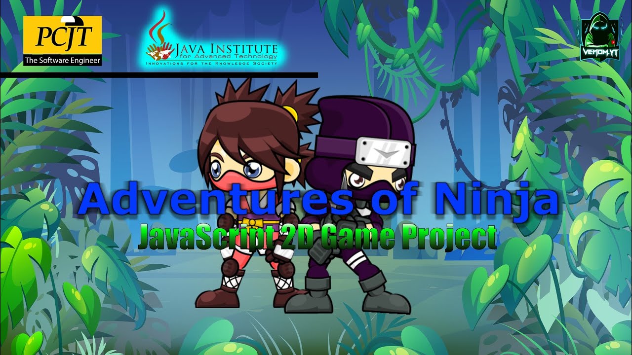 JavaScript 2D Game Development Project | Java Institude PCJT The Software Engineer #html #css #java