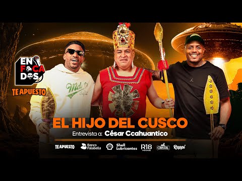 CÉSAR CCAHUANTICO EN ENFOCADOS TE APUESTO CON JEFFERSON FARFÁN Y ROBERTO GUIZASOLA - 4TA TEMPORADA