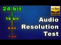 Sound Check 24 Bit To 1 Bit Is HiRes AUDIO Worth It