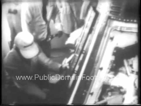 NASA Gemini 10 Space Mission 1966 newsreel archival footage   www.PublicDomainFootage.com