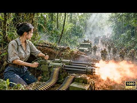 2026必看動作電影！ 3000日軍突襲戰場以為必勝，哪料村姑竟將20把狙擊槍組成超級機槍，瞬間全滅所有日軍！ ⚔️ 功夫 | Kung Fu | 武打 | 反差 | 抗日 | 動作電影