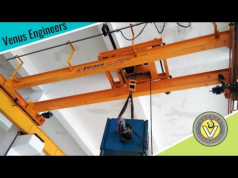 Double Girder I Beam Type EOT Crane