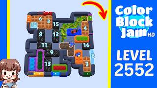 Color Block Jam Level 2552 Solution - Color Block Jam Level 1641 (2552) Solution Walkthrough