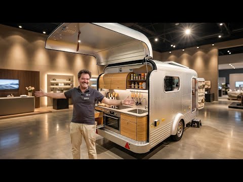VERRÜCKT 😱 700 Stunden Bauzeit für einen Wohnwagen! Das gibt’s nur einmal! Handmade-Alu-Caravan 2026