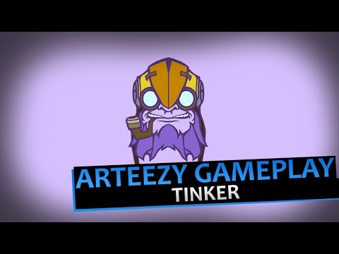 Arteezy (Tinker) - Gameplay Dota 2