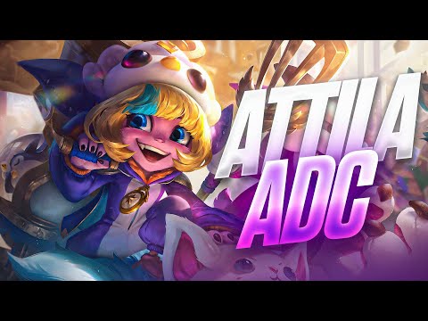 Attila enseña a jugar Tristana ADC con una partida súper didáctica