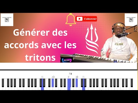 Les tritons expliqués au piano