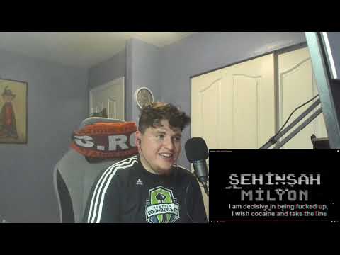 Reaction to | Şehinşah\Milyon, Zen-G & Asil\GİRME KANIMA