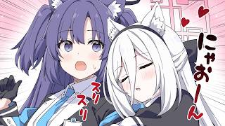 【ブルアカ】猫耳が生えちゃったケイの話！後編