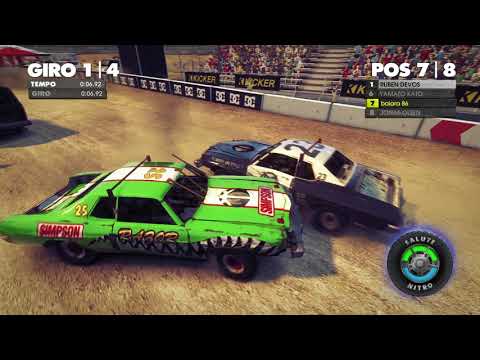 DiRT Showdown - Walkthrough ITA - Showdown Tour DC Allstar - Parte 4/9