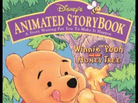 Winnie the Pooh and the Honey Tree: Disney's Animated Storybook - Gameplay/Walkthrough (Longplay)