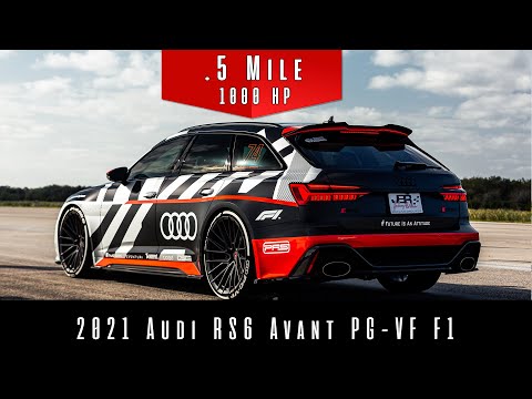 Thumbnail for 2021 Audi RS6 Avant PG-VF F1 | Half Mile Test by Audi, Porsche
