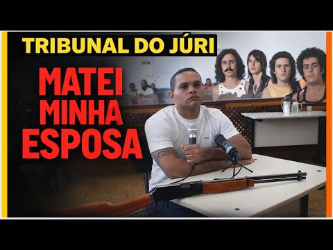 🚨JÚRI | 14 TIROS DE 22 NA COMPANHEIRA E 2 ÓRFÃOS