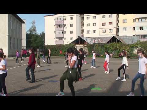 Flashmob Jerusalema în cadrul programului "Şcoala Altfel 2020 "