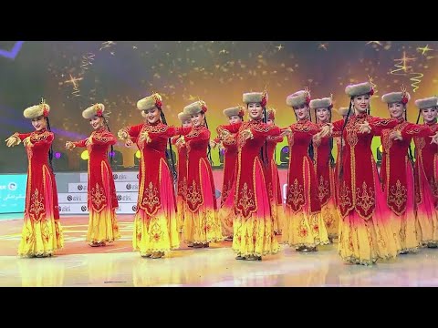 Uyghur Traditional Dance - Oshaq Muqam Jula