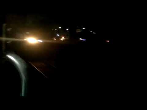 12768 Santragachi Hazur Sahib Banded Superfast Express passing AGGRESSIVELY||SUPERFAST||