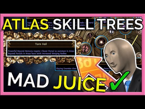 [PoE 3.13] ALL Atlas Passive Trees Revealed - Spoiler: They're All OP