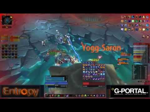 Entropy vs Yogg-Saron Zero Lights