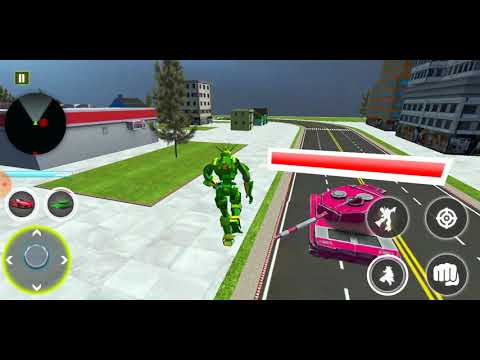 Helicopter Transform War Robot Hero: Tank Shooting!PK GAMER
