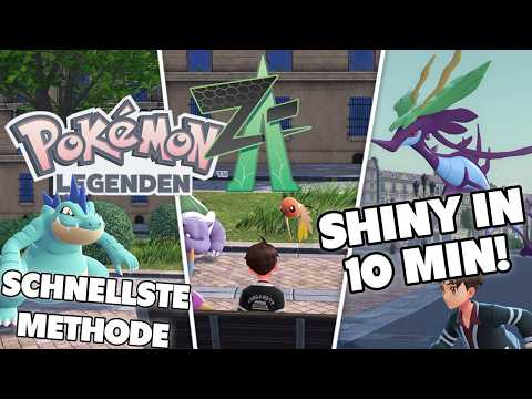 ✨ Schnellste & Einfachste SHINY-Methode JEMALS! - SO BEKOMMST DU SHINY-POKÉMON in LEGENDEN: Z-A ✨