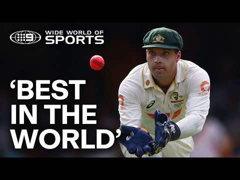 Legends pile the praise on Carey after scintillating Gabba performance | Wide World of Sports