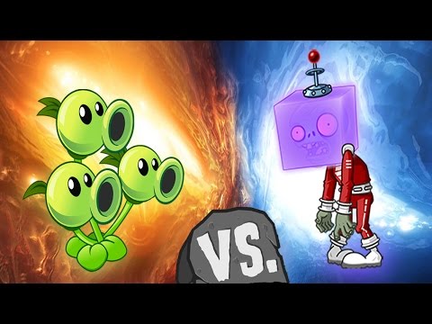 Plants vs Zombies 2 - Tripitidora vs Zombi Caraholograma