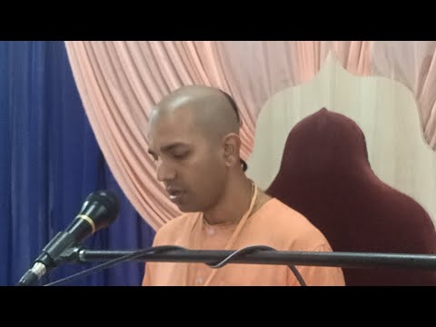 Live 🔴श्रीमद भगवतम class SB 3.30.15 By H.G sanatan dharm pr in Iskcon vapi