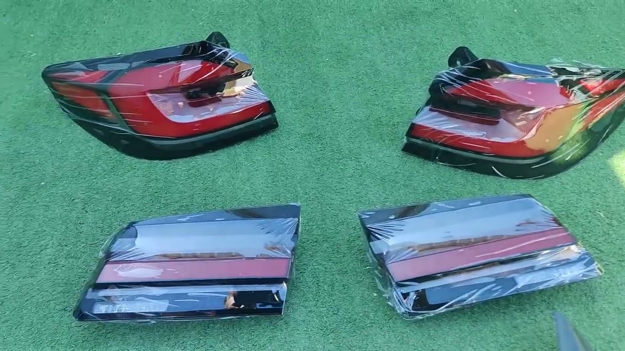 Задние фонари LCI Design (2017-2020, комплект 2 шт.) Video 1