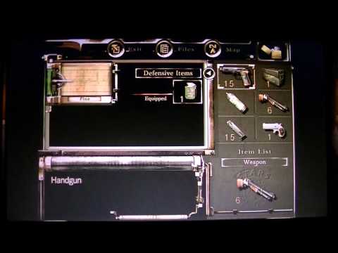 Resident Evil Remastered (Chris) playthrough pt40 Self-Defense Gun & Exploring The Residence