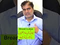 Breast Lumps And Breast Cancer