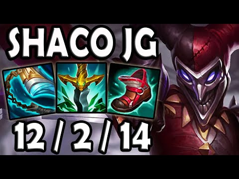 SHACO vs KHA'ZIX [ JUNGLE ] Lol KOREA Grandmaster Patch 11.13 ✅