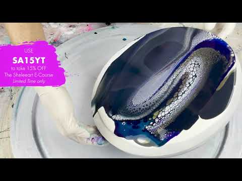 209. Sheleeart Australian Fluid Artist - Swipe