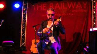 Wayne Hussey-  'She Conjures Me Wings' The Railway, Winchester-  27th September 2014