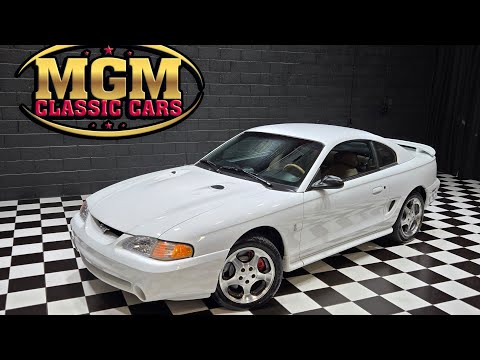 1996 Ford Mustang SVT Cobra (CC-1964692) for sale in Addison, Illinois