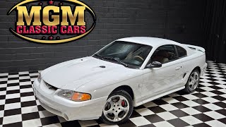 Video Thumbnail for 1996 Ford Mustang
