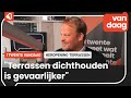 Voorzitter Joris Eleveld van de Horecavereniging Enschede: "Blij dat er weer wat mag."