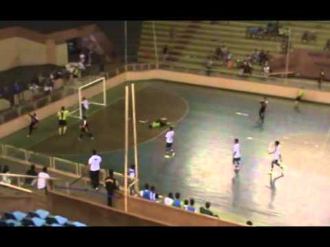 Gol - Lucas Vinícius - Adulto Masculino - Universo/Jaó x Goiás E.C. - Copa Goiás 2015