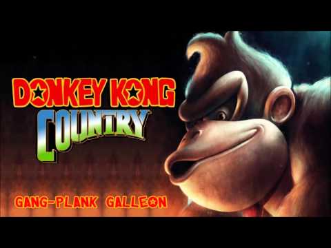 Donkey Kong Country - Gang-Plank Galleon (Final Boss remix/cover)