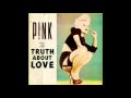 Pink - True Love (With Lyrics) 