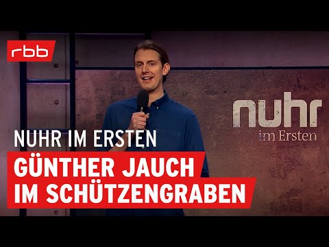 Jonas Greiner: Mit Günther Jauch zwischen den Fronten | Nuhr im Ersten | Comedy